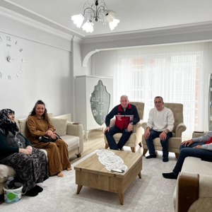 Sel Afetinden Etkilenen Havza’da Ailelerimizi Ziyaret Ettik - fotoğraf 4