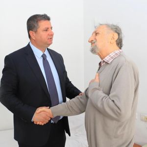 İL MÜDÜRÜMÜZ SAYIN SERDAR DEMİRCİ  GAZİ HUZUREVİ YAŞLI BAKIM VE REHABİLİTASYON MERKEZİNİ ZİYARET ETTİ - fotoğraf 2