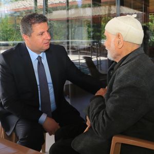 İL MÜDÜRÜMÜZ SAYIN SERDAR DEMİRCİ  GAZİ HUZUREVİ YAŞLI BAKIM VE REHABİLİTASYON MERKEZİNİ ZİYARET ETTİ - fotoğraf 7