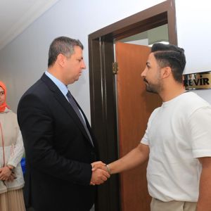 İL MÜDÜRÜMÜZ SAYIN SERDAR DEMİRCİ  GAZİ HUZUREVİ YAŞLI BAKIM VE REHABİLİTASYON MERKEZİNİ ZİYARET ETTİ - fotoğraf 8