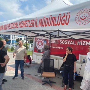 Mobil Sosyal Hizmet Aracımızla Vatandaşlarımızın Yanındayız - fotoğraf 2