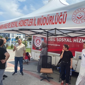Mobil Sosyal Hizmet Aracımızla Vatandaşlarımızın Yanındayız - fotoğraf 4
