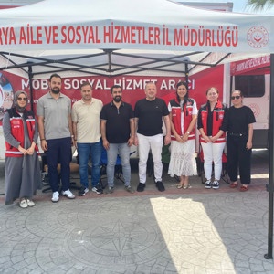 Mobil Sosyal Hizmet Aracımızla Vatandaşlarımızın Yanındayız - fotoğraf 5