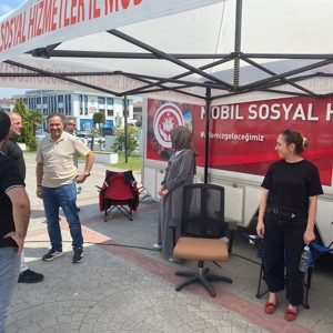 Mobil Sosyal Hizmet Aracımızla Vatandaşlarımızın Yanındayız - fotoğraf 6
