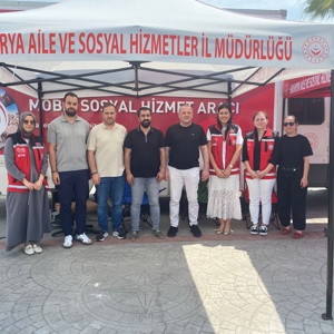Mobil Sosyal Hizmet Aracımızla Vatandaşlarımızın Yanındayız - fotoğraf 8
