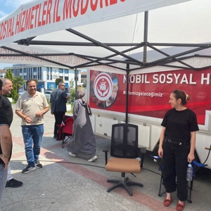 Mobil Sosyal Hizmet Aracımızla Vatandaşlarımızın Yanındayız - fotoğraf 10
