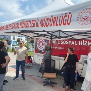 Mobil Sosyal Hizmet Aracımızla Vatandaşlarımızın Yanındayız - fotoğraf 11