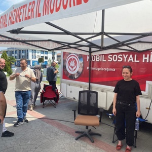 Mobil Sosyal Hizmet Aracımızla Vatandaşlarımızın Yanındayız - fotoğraf 12
