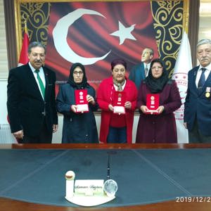 Kıbrıs Gazilerimize İl Müdürümüz Tarafından Milli Mücadele Madalyası Takdim Edildi. - fotoğraf 4