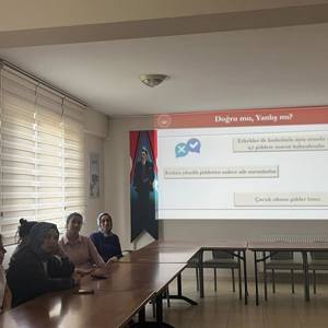 KYK Yurtlarında Şiddetle Mücadele ve Farkındalık Eğitimi Gerçekleştirildi - fotoğraf 2