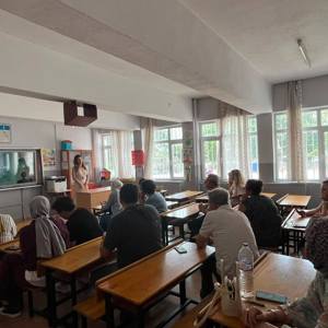 Cumhuriyet İlkokulu Öğretmenlerine Yönelik Farkındalık Eğitimi Gerçekleştirildi - fotoğraf 3