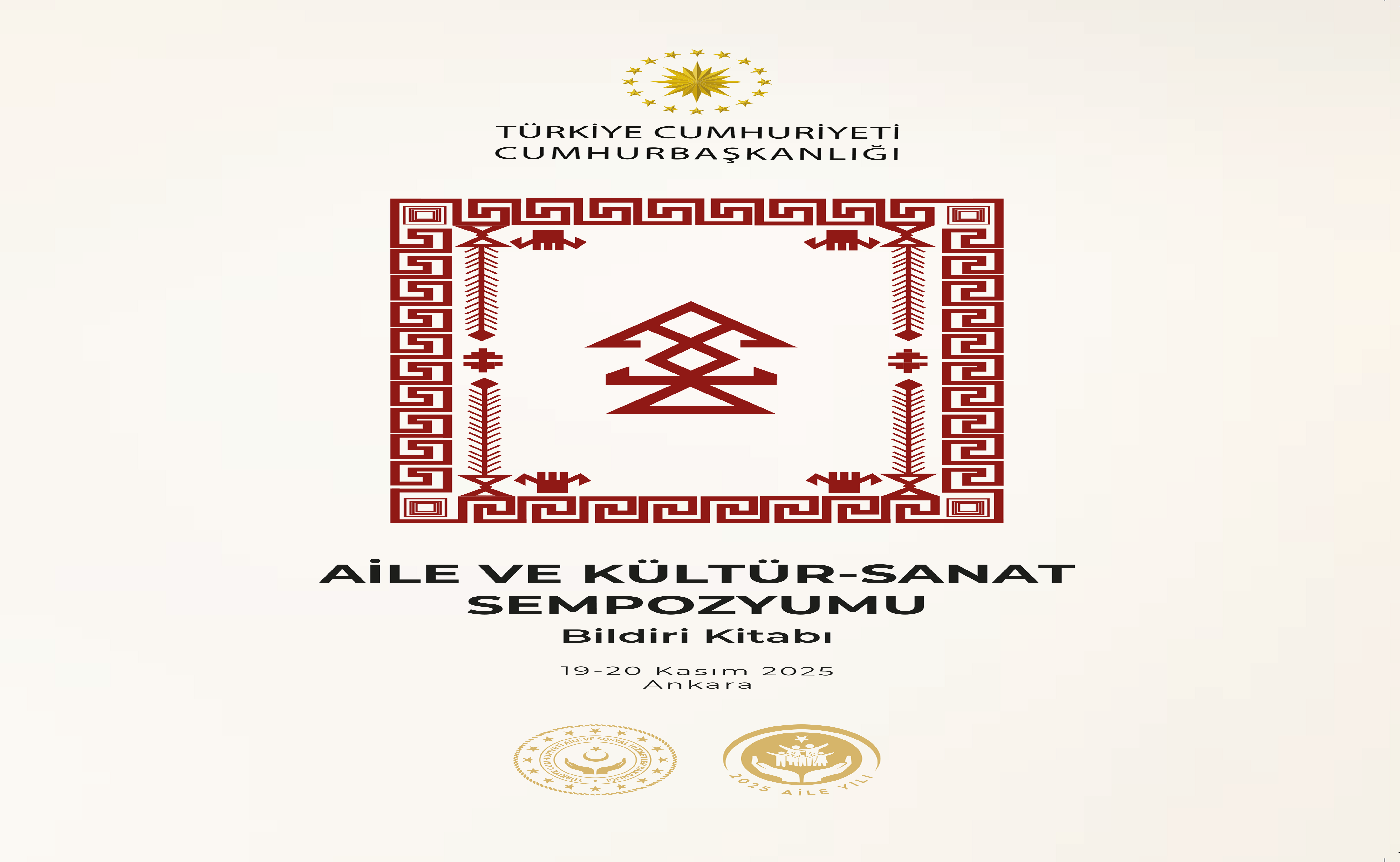 Aile ve Kültür Sanat Sempozyumu Bildiri Kitabı Yayımlandı
