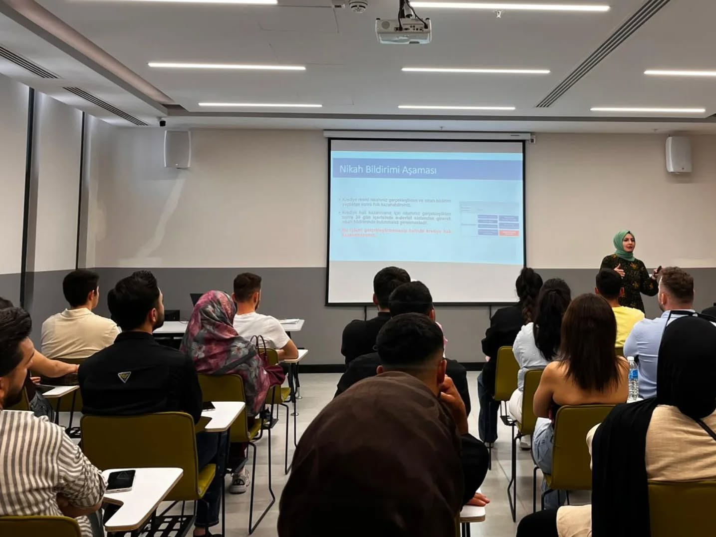 Evlilik Öncesi Eğitim Programı Başarıyla Gerçekleştirildi 
