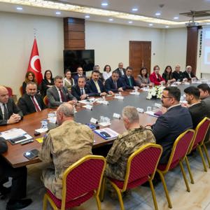 Kadına Yönelik Şiddetle Mücadele Ulusal Eylem Planı Kapsamında İl Koordinasyon Kurulu Toplantısı  - fotoğraf 1
