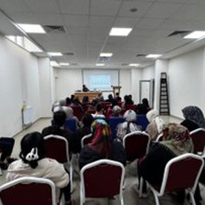  İŞKUR çalışanlarına yönelik dijital bağımlılık ve kadına yönelik şiddetle mücadele konularında bilgilendirme ve eğitim faaliyeti gerçekleştirilmiştir. - fotoğraf 3