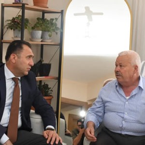  Kıbrıs Gazimiz kıymetli Çetin Amcamızı Hanesinde Ziyaret - fotoğraf 2