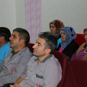 Elazığ'da "Kadına Yönelik Şiddetle Mücadele" Eğitimi - fotoğraf 2