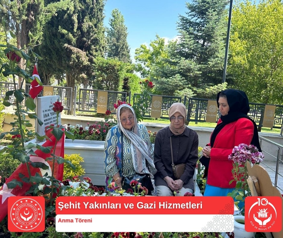 İl Müdürümüz Sayın Emine BÖÇKÜN, Şehidimiz Taner ALKALP’in Anma Programına Katıldı