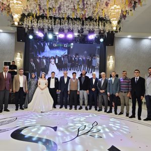 İl Müdürümüz Sayın Bilal Erdoğan Aziz Şehidimiz Rifat EREN'in Kızı'nın Düğün Merasimine Katıldı - fotoğraf 1