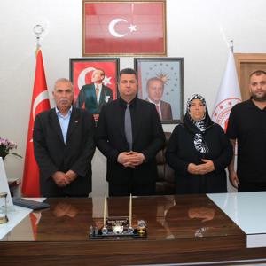 KAHRAMAN ŞEHİDİMİZ SEÇKİN YALÇIN'IN AİLESİNDEN İL MÜDÜRÜMÜZE HAYIRLI OLSUN ZİYARETİ - fotoğraf 2