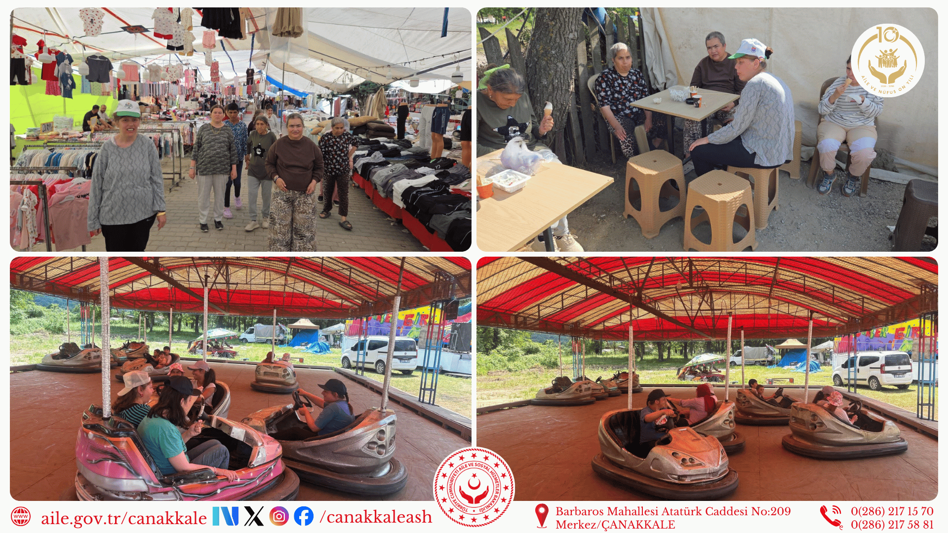 🎡 Engellilerimiz Panayır Coşkusuna Ortak Oldu
