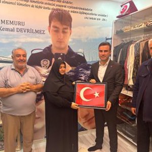 Gazilerimizin ve aziz şehidimizin kıymetli aileleri ziyaret - fotoğraf 4