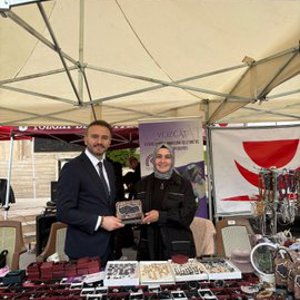 Kadın kooperatifleri standımızı ziyaret ettik. - fotoğraf 1