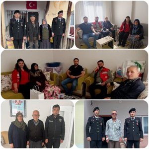 Kıymetli şehit ailelerimiz ziyaret edilmiştir.  - fotoğraf 3