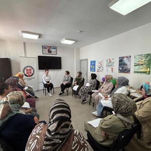 Oyun Temelli Sosyal Hizmet Yaklaşımı Sahada Yaygınlaşıyor:  Canik ADEM’de  Yaratıcı Drama ile Sağlıklı Sınırlar Keşfedildi - fotoğraf 4
