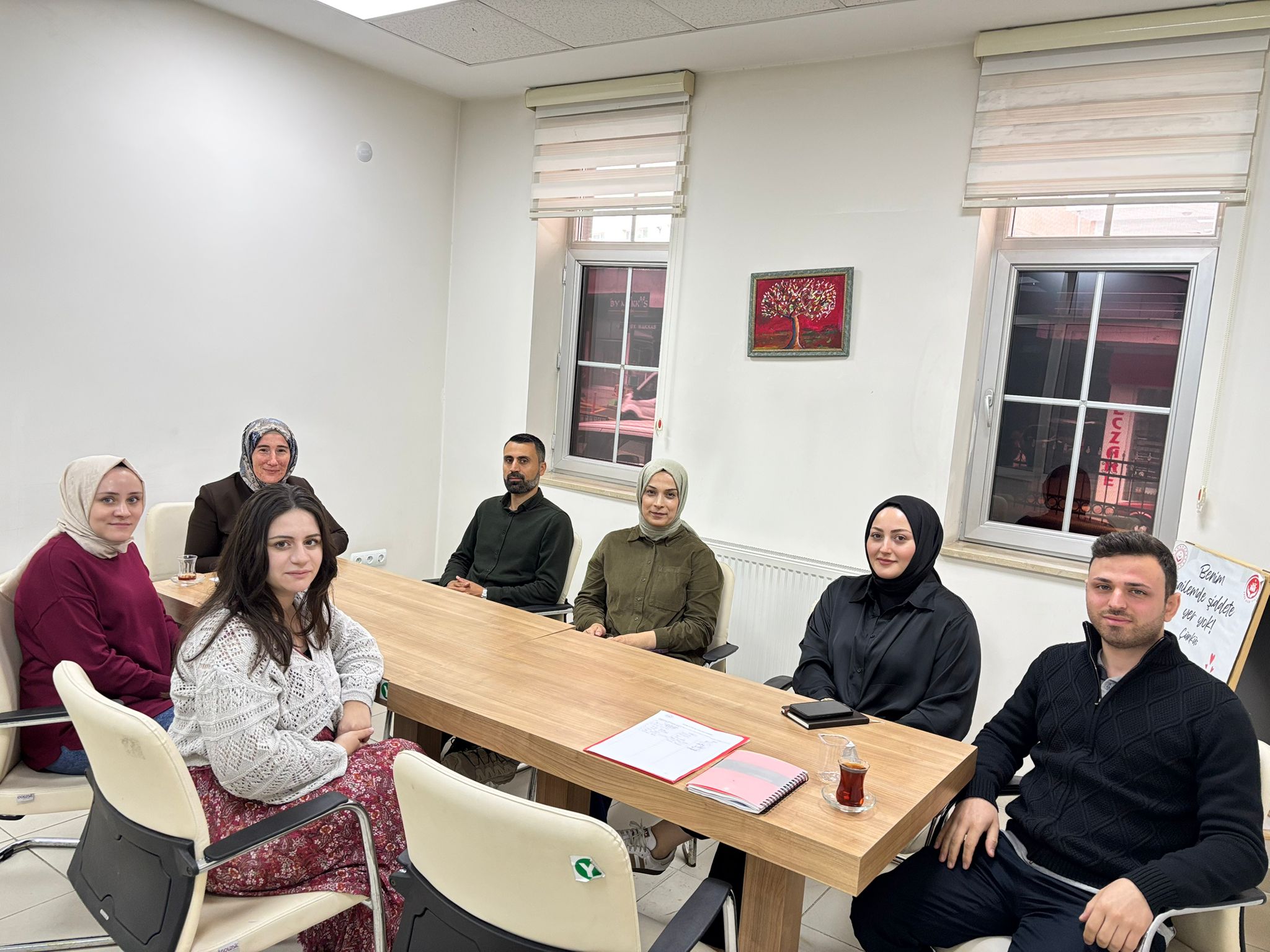 Koordinasyon Toplantısı Gerçekleştirildi