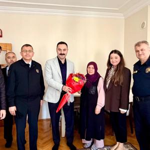 Ramazan Bayramı’nda Anlamlı Ziyaretler - fotoğraf 4