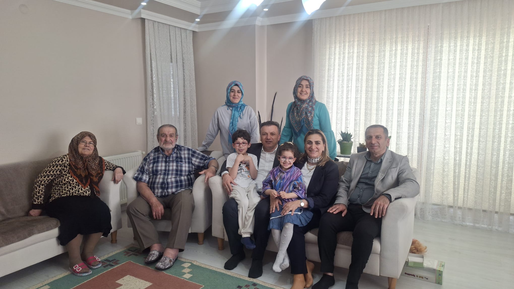 Şehit Yakınları ve Gazilerimiz Ziyaret Edildi