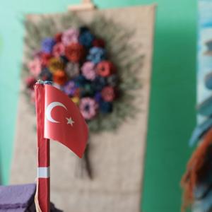 İl Müdürümüz Sn. Ömer Turan, Sıfır Atık Festivali Kapsamında Bakanlığımızın Standını Ziyaret Ederek, Atık Malzemelerle Üretilen Eserleri İnceledi - fotoğraf 4