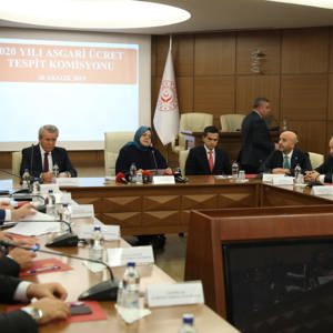 Bakan Selçuk: “1 Ocak 2020'den İtibaren Geçerli Olacak Asgari Ücret, Brüt 2 Bin 943 Lira, Net 2 Bin 324 Lira 70 Kuruş Olarak Belirlendi” - fotoğraf 3