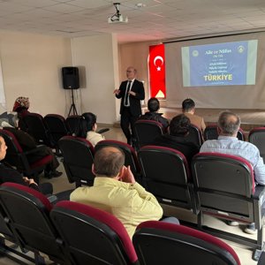 Sosyal Risk Haritası Eğitimi Gerçekleştirildi - fotoğraf 1