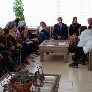 İl Müdürümüz Mahmut ÖZDEMİR, Niksar Çocuk Evleri Sitesi Müdürlüğüne Ziyarette Bulundu - fotoğraf 1