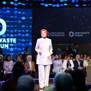 Bakanımız Göktaş, "Sıfır Atık Hareketine Liderlik Eden Kadınlar" Panelinde Konuştu - fotoğraf 1