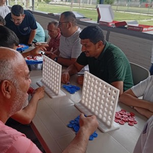 Akhisar Bakım Rehabilitasyon Merkezinde Zekâ Oyunları Etkinliği Düzenlendi - fotoğraf 4