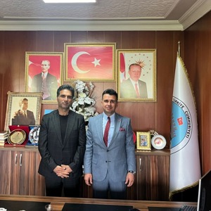Hınıs Belediye Başkanı Sayın Serdal Şan’ı Ziyaret Ettik - fotoğraf 1