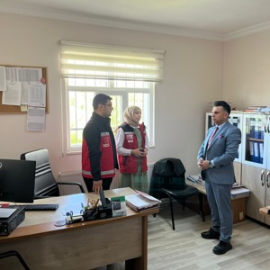 Hınıs Sosyal Hizmet Merkezi Müdürlüğümüzde İnceleme ve Değerlendirmelerde Bulunduk - fotoğraf 2