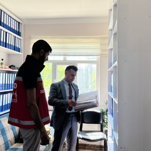 Hınıs Sosyal Hizmet Merkezi Müdürlüğümüzde İnceleme ve Değerlendirmelerde Bulunduk - fotoğraf 3