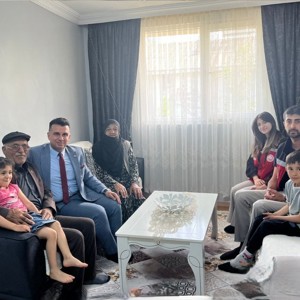 Kahraman Gazimiz Emin Doğan ve Ailesini Ziyaret Ettik - fotoğraf 1