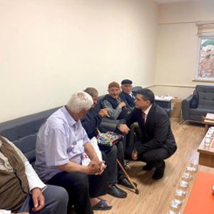Huzurevi sakinlerimizin bayramı kutlandı, samimi sohbetler gerçekleştirildi. - fotoğraf 1