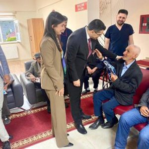 Huzurevi sakinlerimizin bayramı kutlandı, samimi sohbetler gerçekleştirildi. - fotoğraf 2