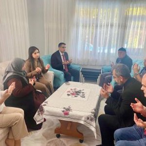 Akdağmadeni’nde Şehit ve Gazi Ailelerine Bayram Ziyareti - fotoğraf 3