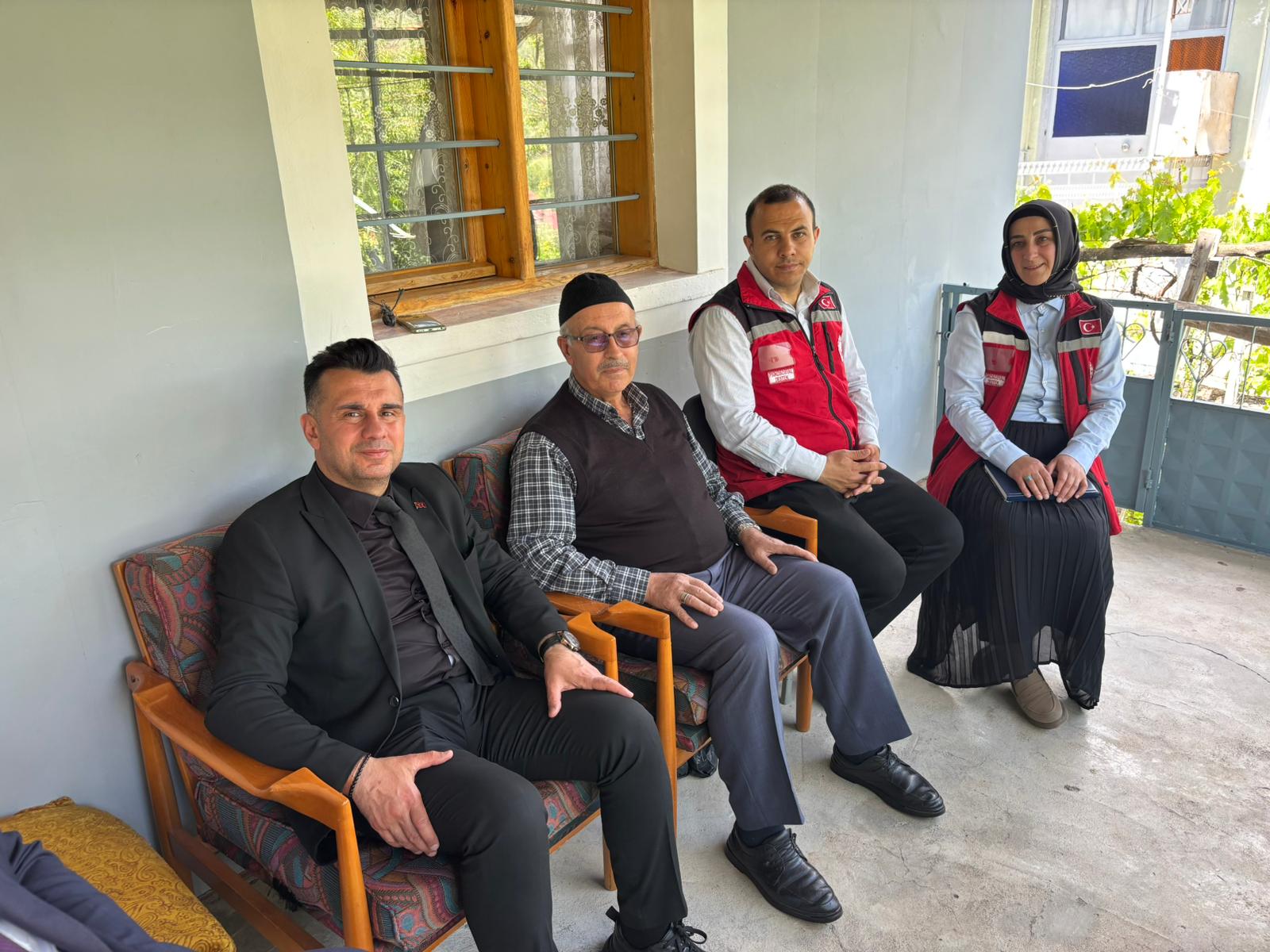 Gazi Er-Baş Selahattin Yılmaz ve Kıymetli Ailesini Ziyaret Ettik