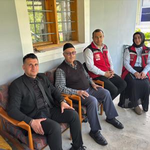 Gazi Er-Baş Selahattin Yılmaz ve Kıymetli Ailesini Ziyaret Ettik - fotoğraf 1