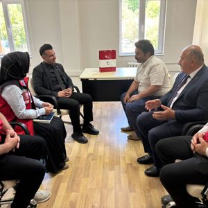 Aziz Şehidimiz Resul Kanlı’nın Kıymetli Ailesini Ziyaret Ettik - fotoğraf 1