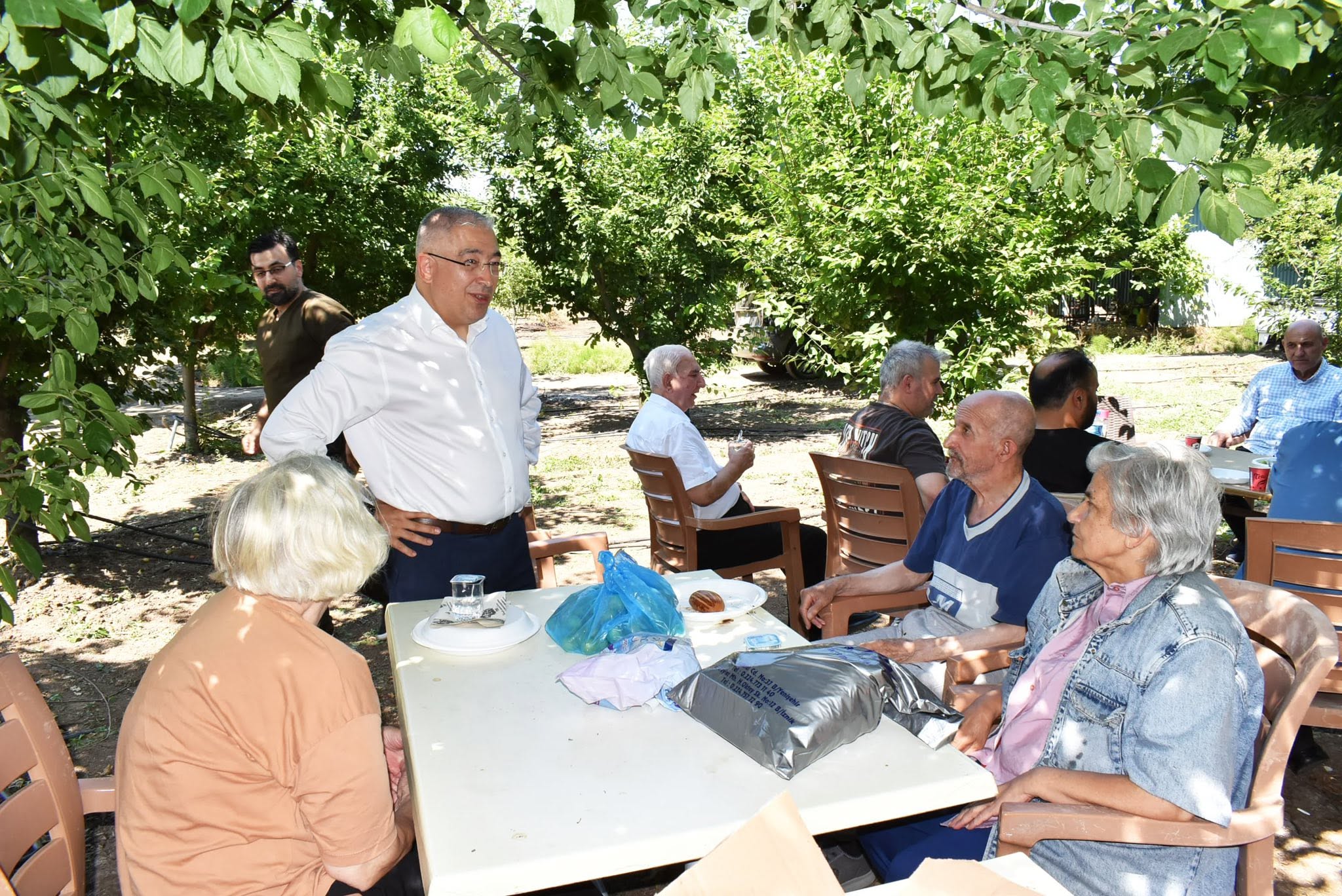 Çınarlarımızın Gölgesinde Bahar Sevinci