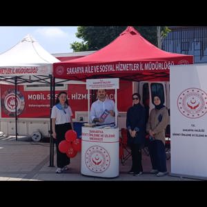 Mobil Sosyal Hizmet Aracımızla Serdivanda Vatandaşlarımızın Yanındayız - fotoğraf 8